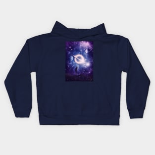 The view of dream Kids Hoodie